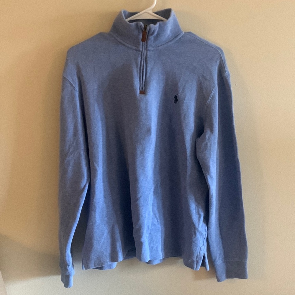 Pull Over Light Blue